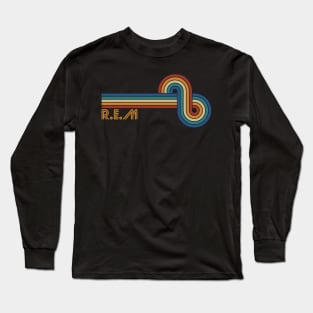 R.E.M Musical Note Long Sleeve T-Shirt